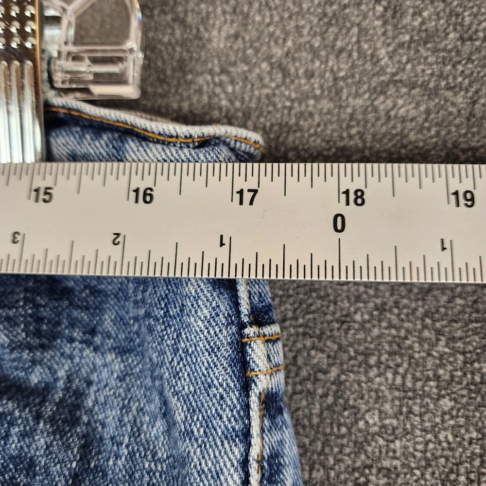 Levis 550 Relaxed Fit Tapered Leg Light Wash Blue Denim Mens Jeans‎ 36x30